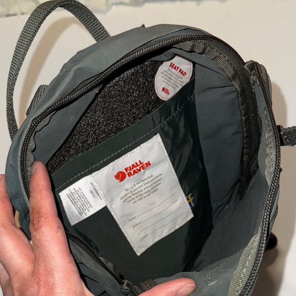 Fjallraven Kånken Dark Gray Backpack